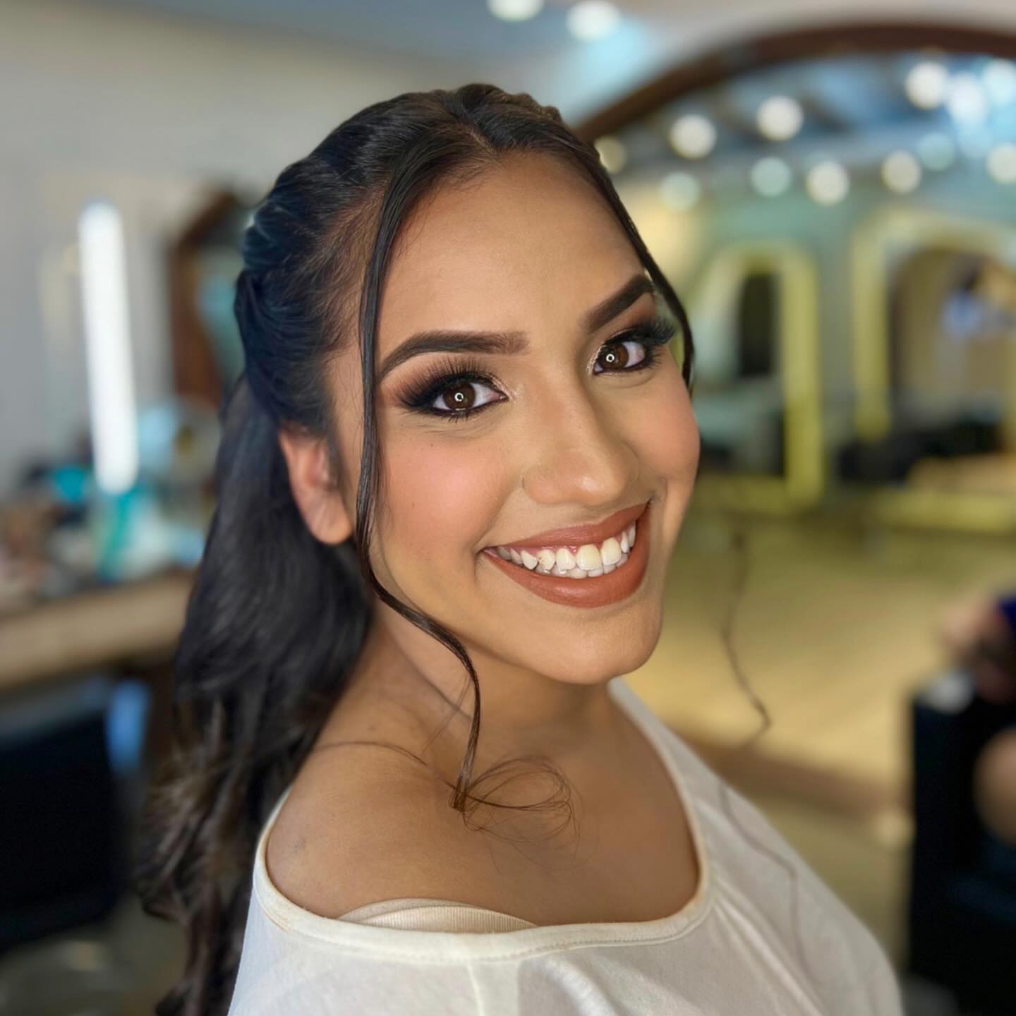 Trabajo de micropigmentación y makeup realizado por Maki Kawano