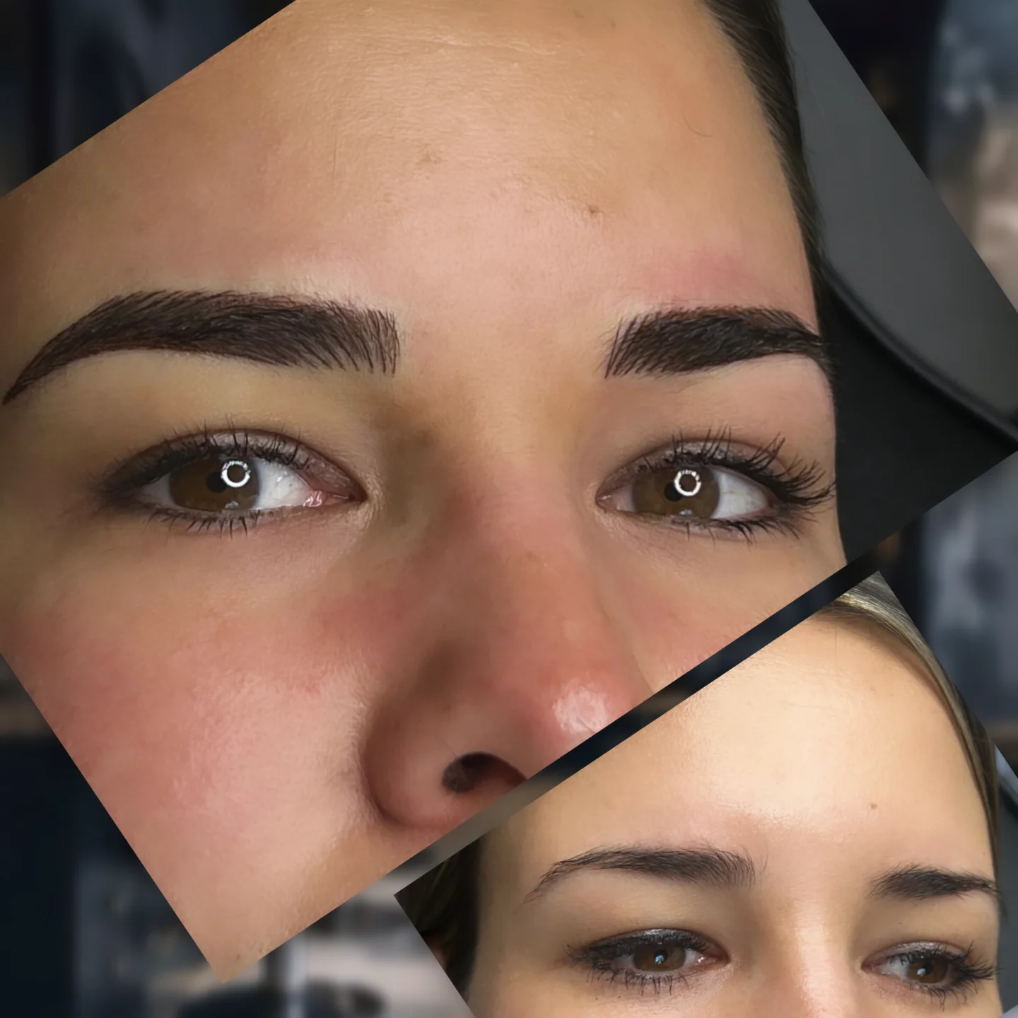 Trabajo de micropigmentación y makeup realizado por Maki Kawano